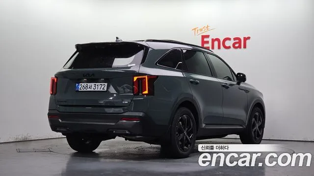 Kia Sorento, 2026 — фото автомобиля из Кореи