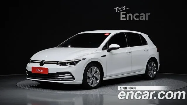 Volkswagen Golf, 2022 — фото автомобиля из Кореи