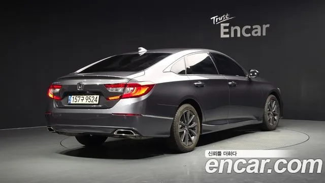 Honda Accord, 2021 — фото автомобиля из Кореи