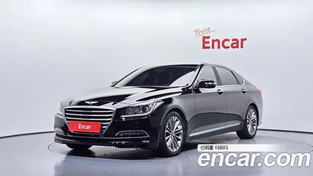 Hyundai Genesis, 2014 — фото автомобиля из Кореи
