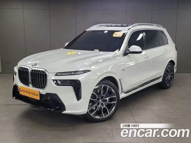 BMW X7, 2025 — фото автомобиля из Кореи