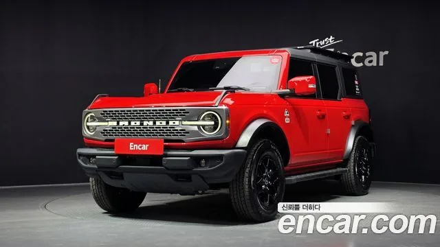 Ford Bronco, 2023 — фото автомобиля из Кореи