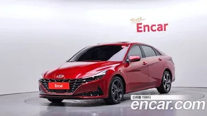 Hyundai Avante, 2022 — миниатюра 1