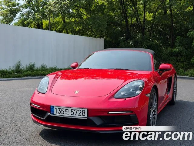 Porsche 718, 2022 — фото автомобиля из Кореи