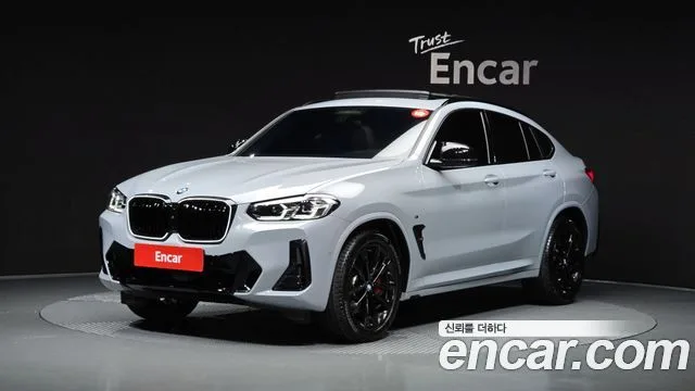 BMW X4, 2025 — фото автомобиля из Кореи