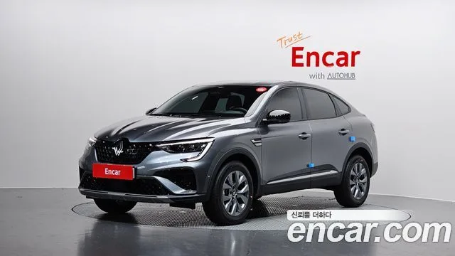 Renault Arkana, 2026 — фото автомобиля из Кореи