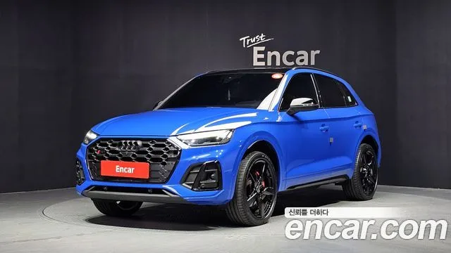 Audi SQ5, 2023 — фото автомобиля из Кореи
