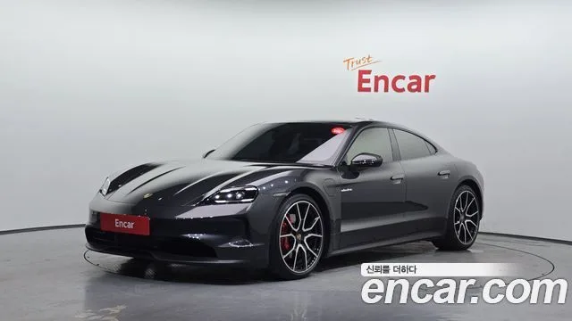 Porsche Taycan, 2025 — фото автомобиля из Кореи
