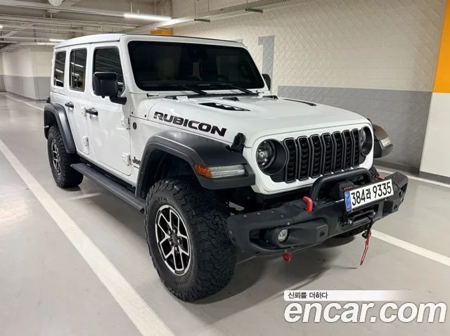 Jeep Wrangler, 2024 — фото автомобиля из Кореи