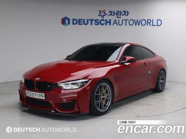 BMW M4, 2020 — фото автомобиля из Кореи