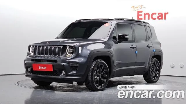 Jeep Renegade, 2023 — фото автомобиля из Кореи