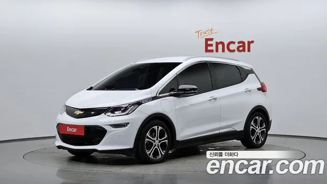 Chevrolet Bolt EV, 2019 — фото автомобиля из Кореи