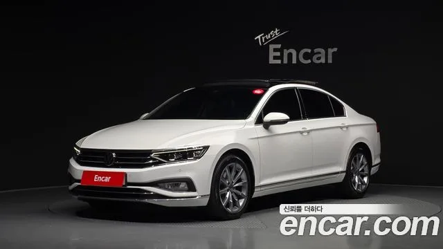 Volkswagen Passat, 2022 — фото автомобиля из Кореи