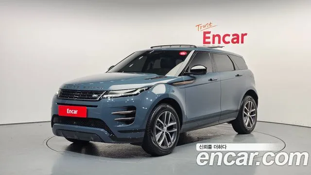 Land Rover Range Rover Evoque, 2024 — фото автомобиля из Кореи