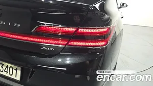 Genesis G90, 2021 — миниатюра 9