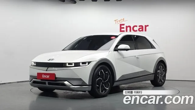 Hyundai Ioniq 5, 2021 — фото автомобиля из Кореи