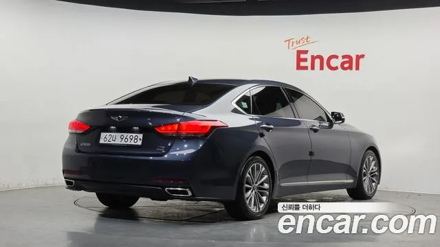 Hyundai Genesis, 2014 — фото автомобиля из Кореи