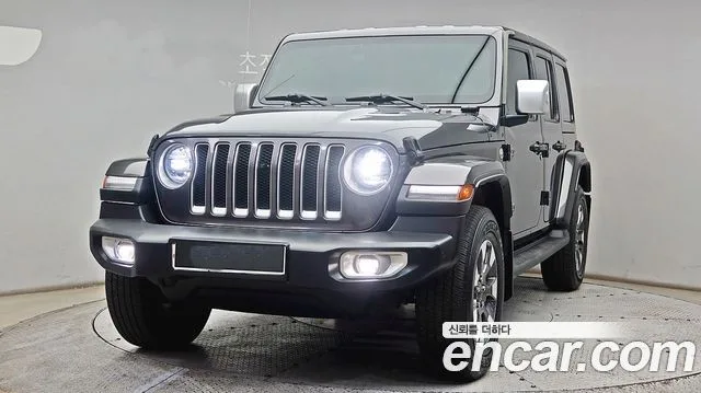 Jeep Wrangler, 2021 — фото автомобиля из Кореи