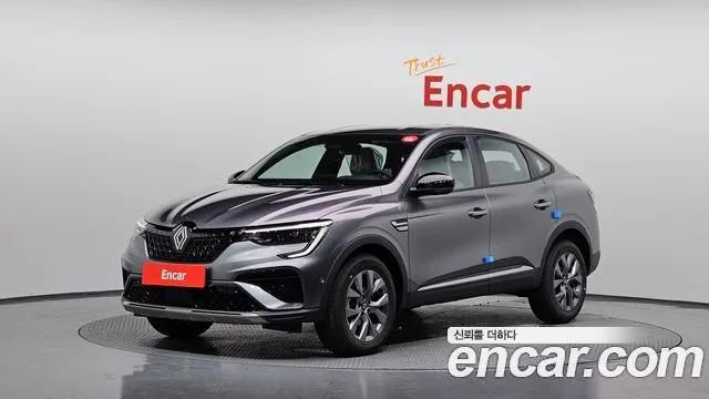 Renault Arkana, 2026 — фото автомобиля из Кореи