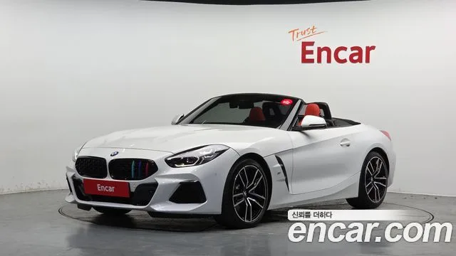 BMW Z4, 2022 — фото автомобиля из Кореи