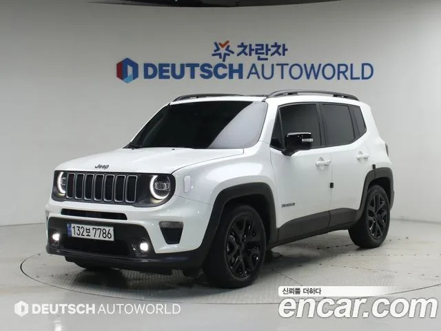 Jeep Renegade, 2023 — фото автомобиля из Кореи