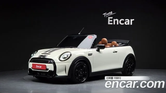 Mini Cooper Convertible, 2021 — фото автомобиля из Кореи
