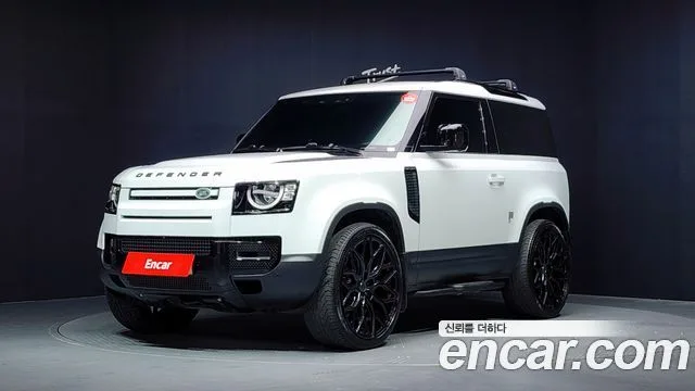 Land Rover Defender, 2021 — фото автомобиля из Кореи