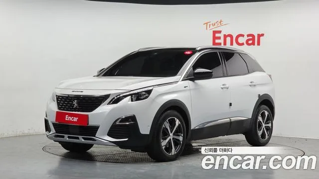 Peugeot 3008, 2021 — фото автомобиля из Кореи