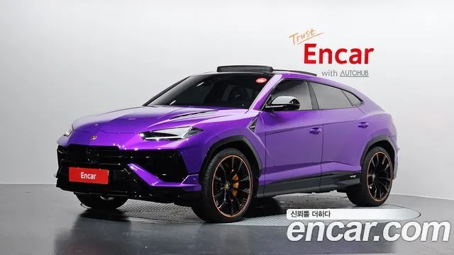 Lamborghini Urus, 2024 — фото автомобиля из Кореи