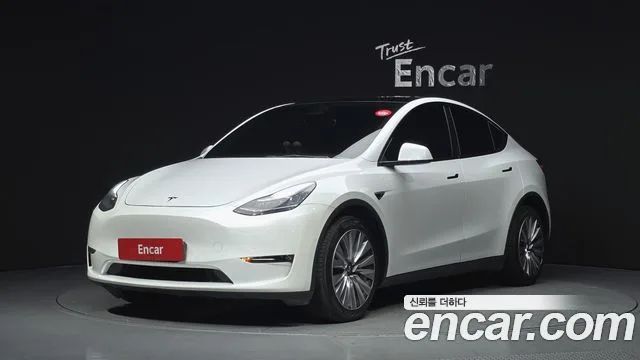 Tesla Model Y, 2021 — фото автомобиля из Кореи
