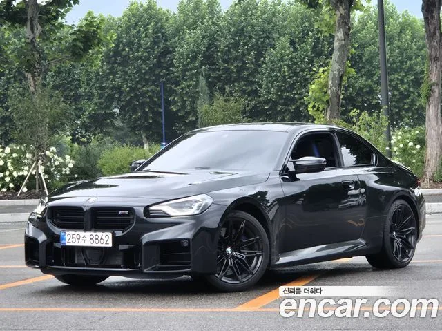 BMW M2, 2025 — фото автомобиля из Кореи