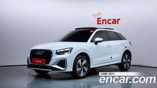 Audi Q2, 2023 — фото автомобиля из Кореи