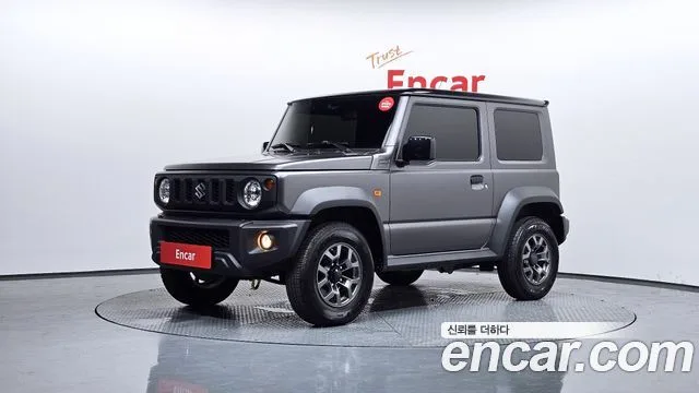 Suzuki Jimny, 2021 — фото автомобиля из Кореи