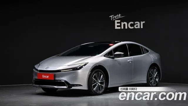 Toyota Prius, 2023 — фото автомобиля из Кореи