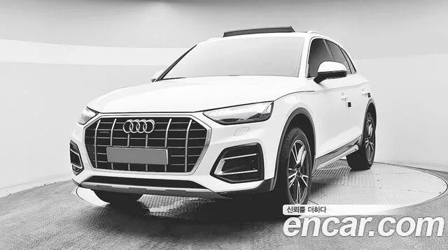 Audi Q5, 2021 — фото автомобиля из Кореи