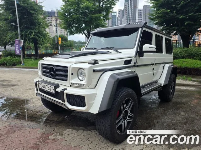 Mercedes-Benz G-Class, 2016 — фото автомобиля из Кореи