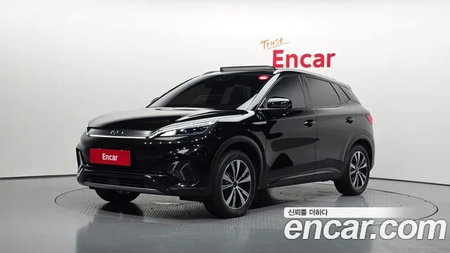 BYD Atto 3, 2025 — фото автомобиля из Кореи