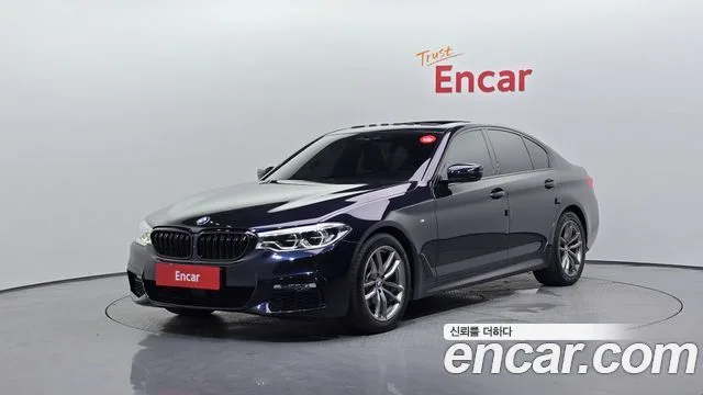 BMW 5-Series, 2018 — фото автомобиля из Кореи