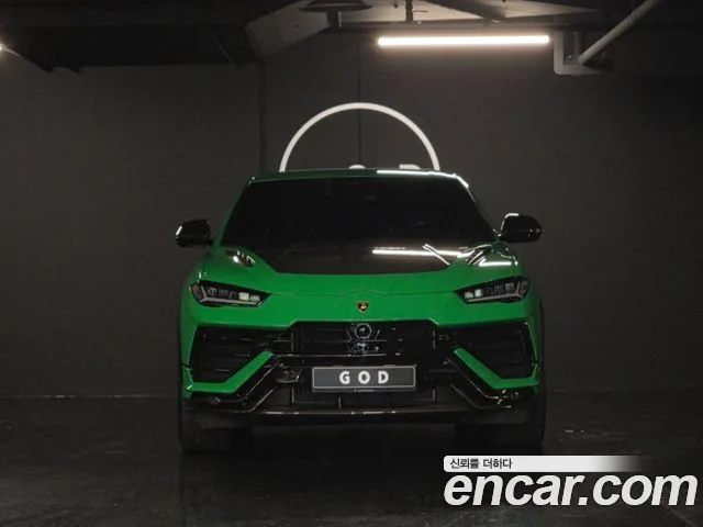Lamborghini Urus, 2024 — фото автомобиля из Кореи