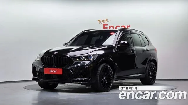 BMW X5M, 2023 — фото автомобиля из Кореи