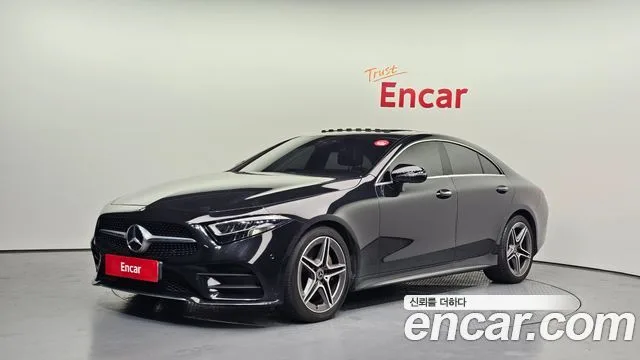 Mercedes-Benz CLS-Class, 2019 — фото автомобиля из Кореи