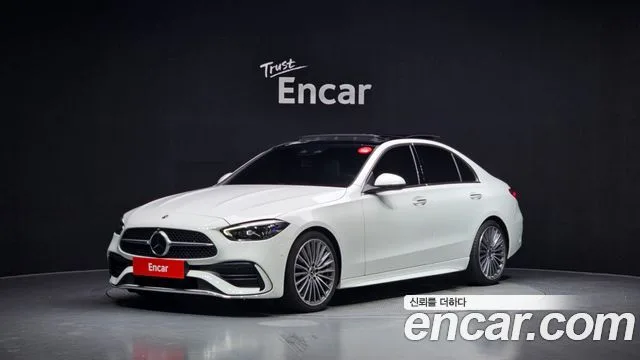 Mercedes-Benz C-Class, 2022 — фото автомобиля из Кореи