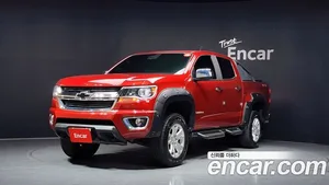 Chevrolet Colorado, 2020 — миниатюра 1
