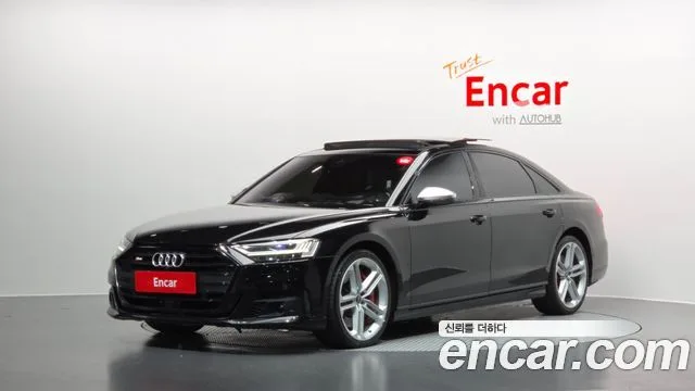 Audi S8, 2021 — фото автомобиля из Кореи