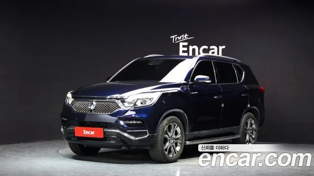 KGM Rexton, 2018 — фото автомобиля из Кореи