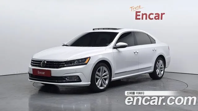 Volkswagen Passat, 2018 — фото автомобиля из Кореи