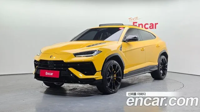 Lamborghini Urus, 2024 — фото автомобиля из Кореи