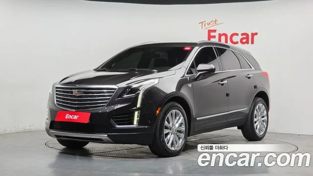 Cadillac XT5, 2019 — фото автомобиля из Кореи
