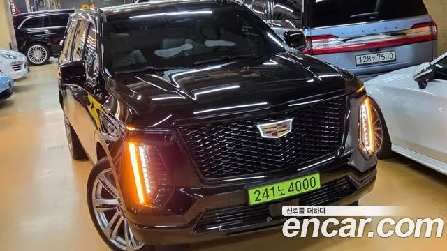 Cadillac Escalade, 2025 — фото автомобиля из Кореи