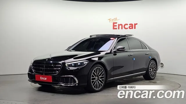 Mercedes-Benz S-Class, 2025 — фото автомобиля из Кореи